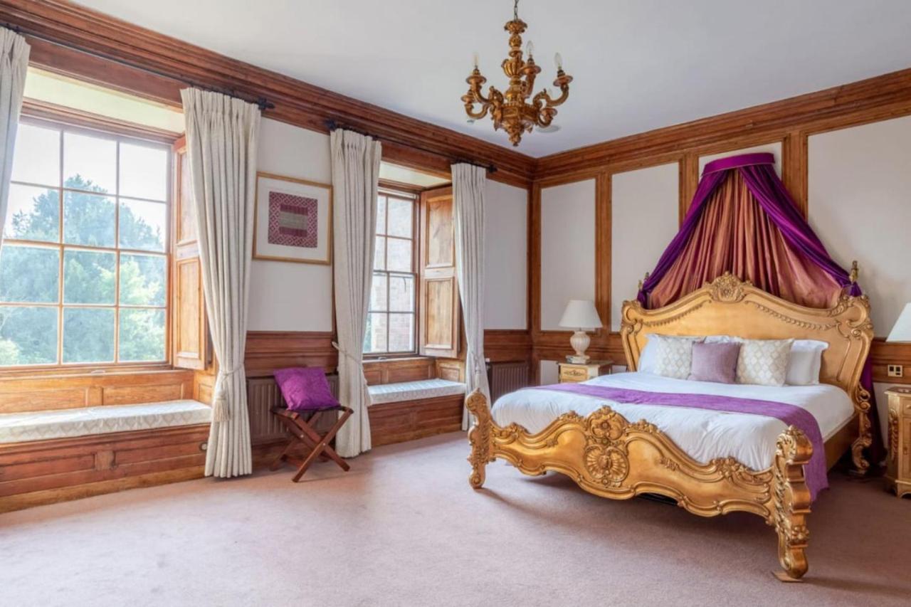 Hockwold Hall - Former Royal Residence Hockwold cum Wilton Екстер'єр фото