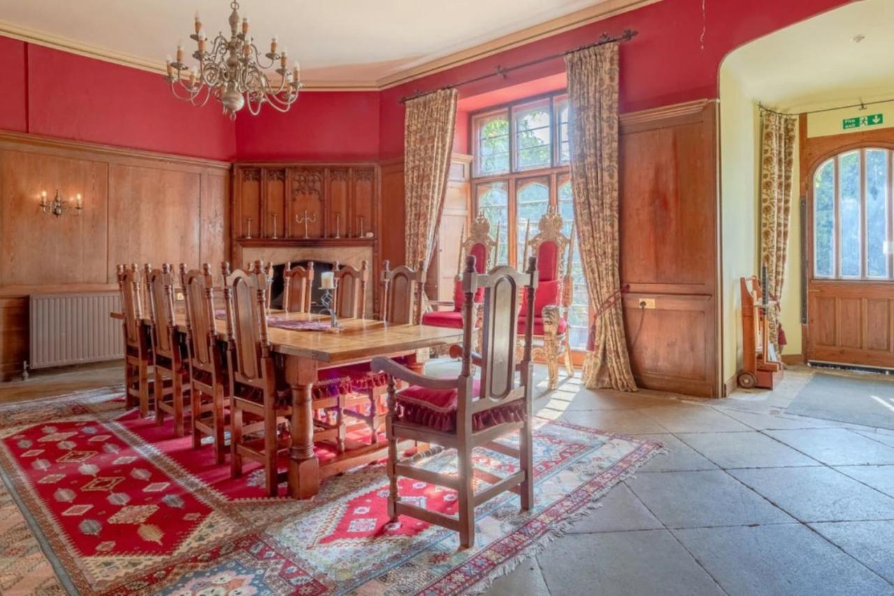 Hockwold Hall - Former Royal Residence Hockwold cum Wilton Екстер'єр фото