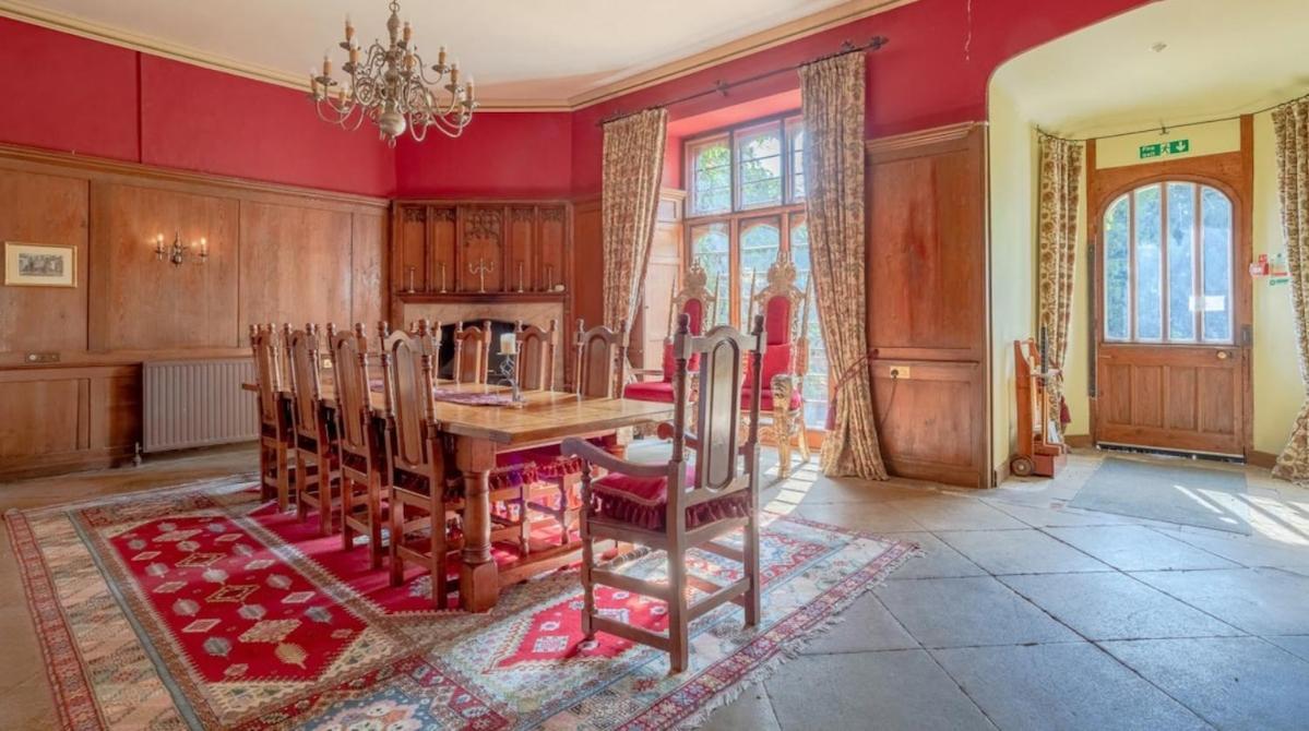 Hockwold Hall - Former Royal Residence Hockwold cum Wilton Екстер'єр фото