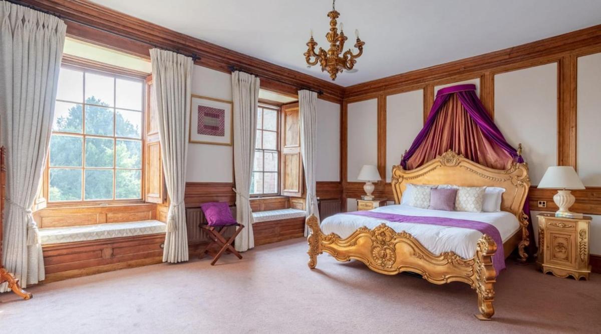 Hockwold Hall - Former Royal Residence Hockwold cum Wilton Екстер'єр фото